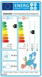 SAMSUNG - Climatiseur réversible AR35 3.5KW – Image 5