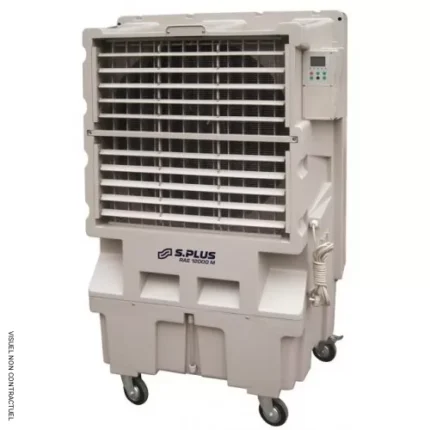 Rafraichisseur d'air évaporatif mobile 12 000 m³/h RAE 12000 M