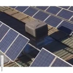 Rafraîchisseur d'air évaporatif fixe 30 000 m³/h BIO30S avec soufflage par le côté – Image 2