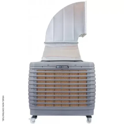 Rafraîchisseur d'air évaporatif mobile gainable 18 000 m³/h TROJAN