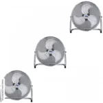 Ventilateur de bureau VM 30 PA.2 - LOT DE 3 PIECES - SPLUS