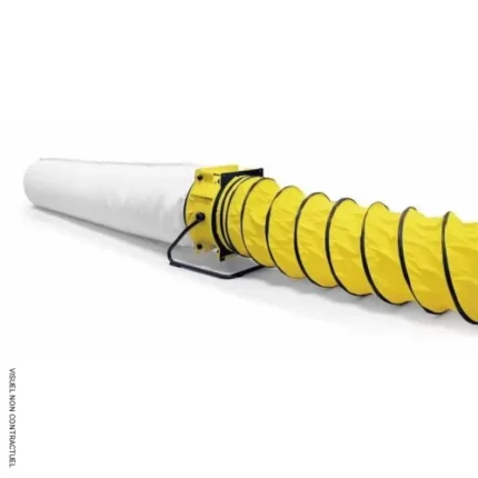 Ventilateur-extracteur portable électrique monophasé TTV 4500 - TROTEC