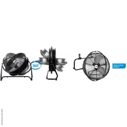 Ventilateur polyvalent sol/mural VO 50 - SPLUS